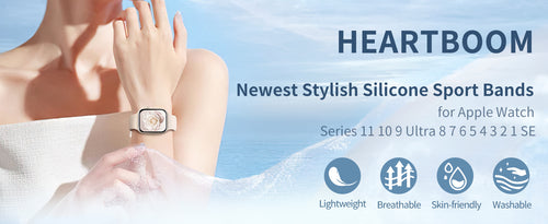 10 Packs Sport Bands for Apple Watch Band 38mm 40mm 41mm 42mm 44mm 45mm 46mm 49mm for Women and Men, Soft Silicone Waterproof Replacement Strap for iWatch Ultra/iWatch Series 11/10/9/8/7/6/5/4/3/2/1/SE
