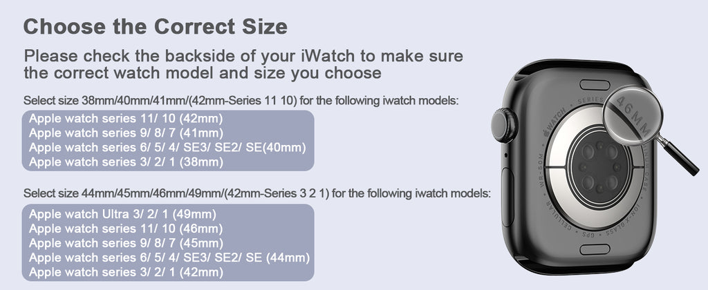 10 Packs Sport Bands for Apple Watch Band 38mm 40mm 41mm 42mm 44mm 45mm 46mm 49mm for Women and Men, Soft Silicone Waterproof Replacement Strap for iWatch Ultra/iWatch Series 11/10/9/8/7/6/5/4/3/2/1/SE